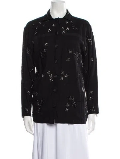 Pre-owned The Kooples Jacket In Black