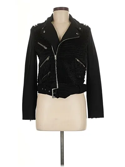 Pre-owned The Kooples Jacket In Black