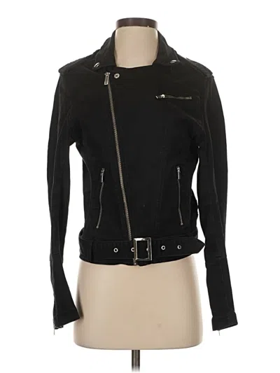 Pre-owned The Kooples Jacket In Black