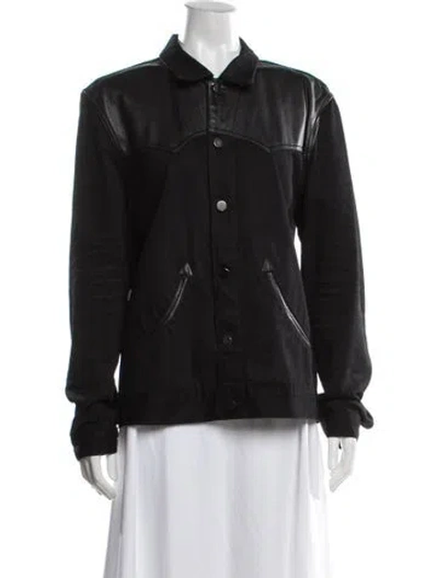 Pre-owned The Kooples Jacket In Black