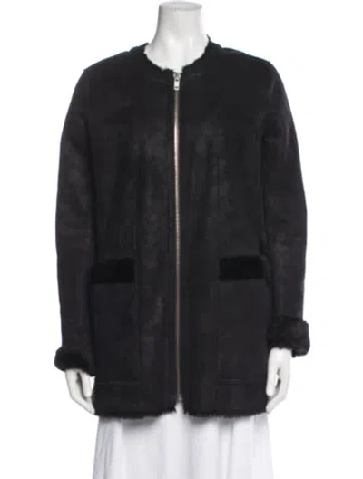 Pre-owned The Kooples Jacket In Black