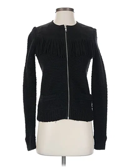 Pre-owned The Kooples Jacket In Black
