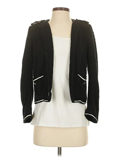 Pre-owned The Kooples Jacket In Black