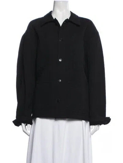 Pre-owned The Kooples Jacket In Black