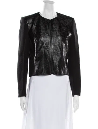 Pre-owned The Kooples Jacket In Black