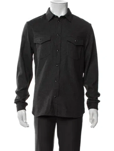 Pre-owned The Kooples Jacket In Black