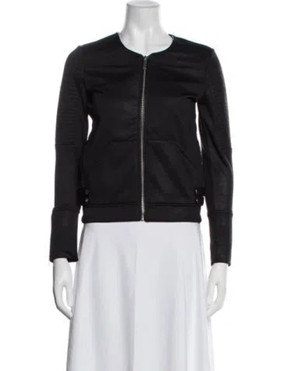Pre-owned The Kooples Jacket In Black