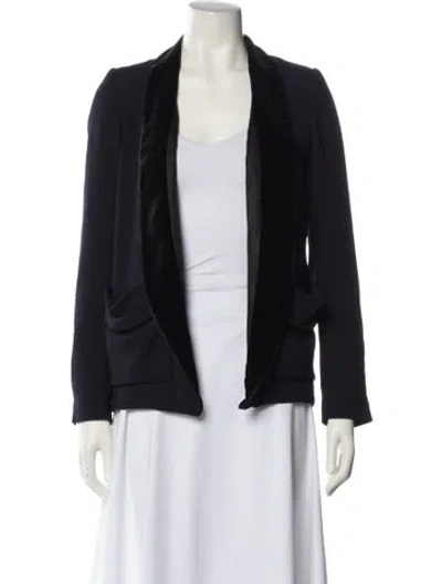 Pre-owned The Kooples Jacket In Blue