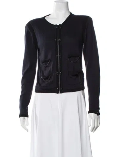 Pre-owned The Kooples Jacket In Blue