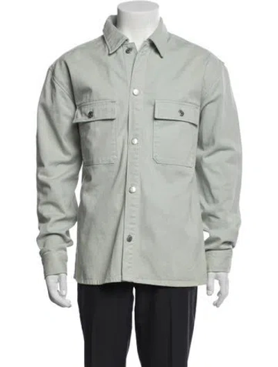 Pre-owned The Kooples Jacket In Blue