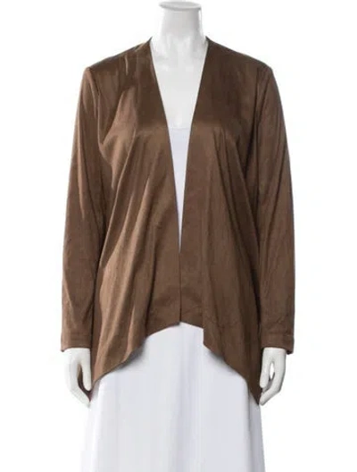 Pre-owned The Kooples Jacket In Brown
