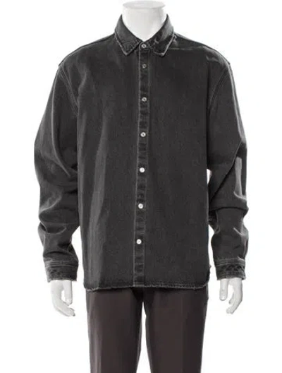 Pre-owned The Kooples Jacket In Gray