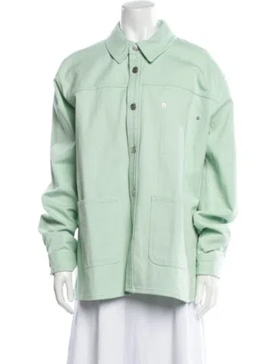 Pre-owned The Kooples Jacket In Green