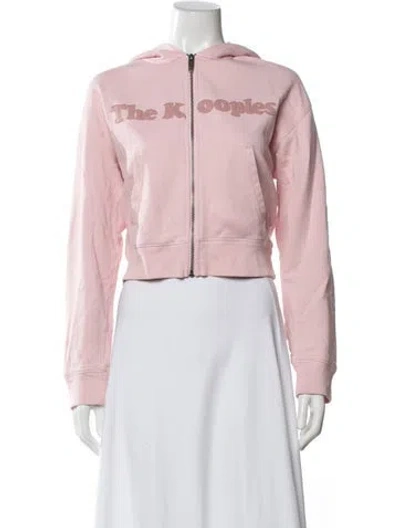Pre-owned The Kooples Jacket In Pink