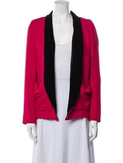 Pre-owned The Kooples Jacket In Red