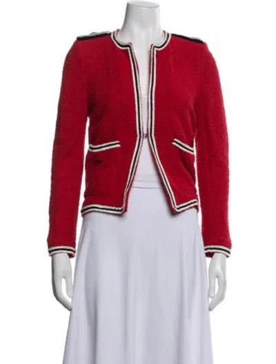 Pre-owned The Kooples Jacket In Red