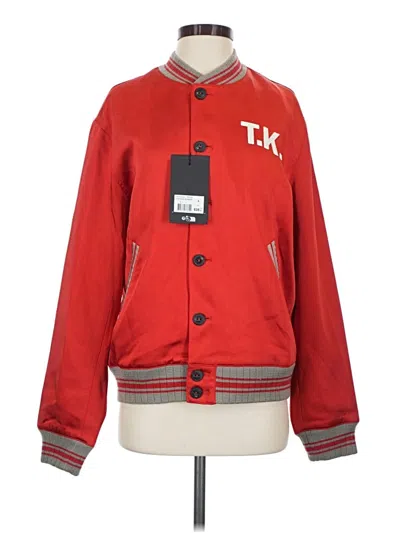 Pre-owned The Kooples Jacket In Red
