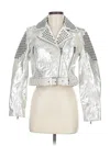 The Kooples Jacket In Silver
