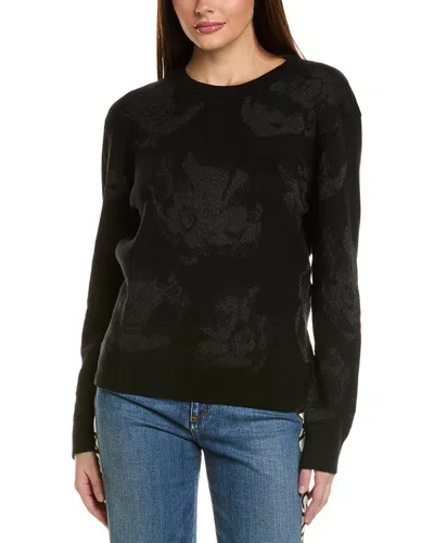 The Kooples Knit Sweater In Black