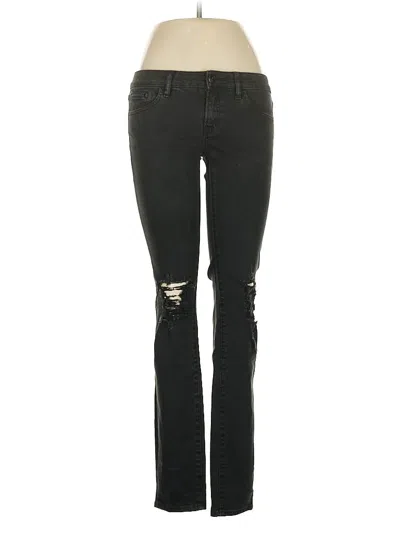 Pre-owned The Kooples Jeans In Black