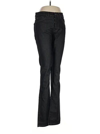 Pre-owned The Kooples Jeans In Black