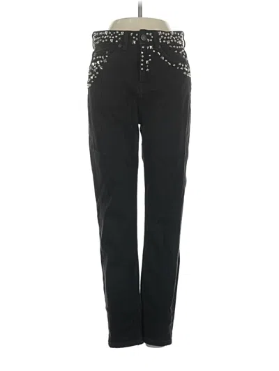 Pre-owned The Kooples Jeans In Black