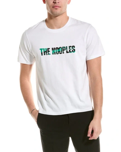 The Kooples Jersey T-shirt In White