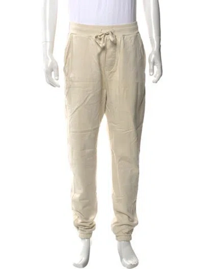Pre-owned The Kooples Joggers In Neutral