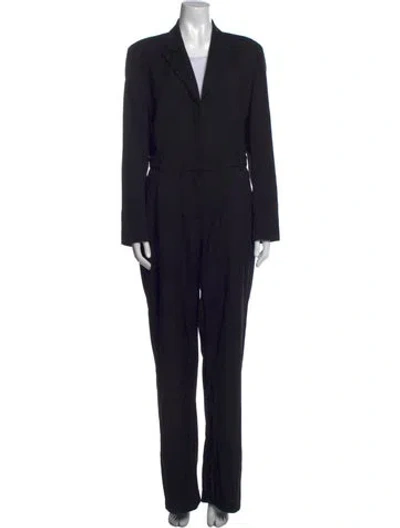 Pre-owned The Kooples Jumpsuit In Black