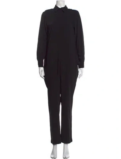 Pre-owned The Kooples Jumpsuit In Black