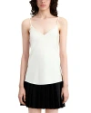 THE KOOPLES LACE TRIM CAMISOLE
