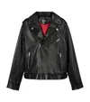 THE KOOPLES LEATHER BIKER JACKET