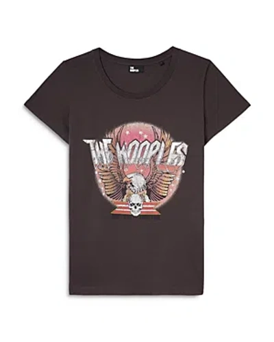 The Kooples Logo Graphic Tee In Car01