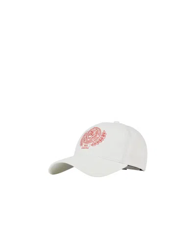 The Kooples Logo Hat In White