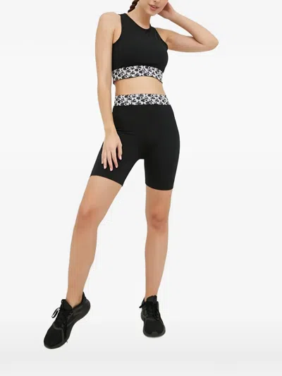 The Kooples 로고 언더밴드 탑 In Black