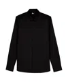 The Kooples Long-sleeved Shirt In Black