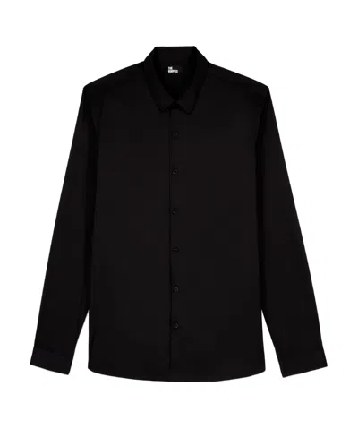 The Kooples Long-sleeved Shirt In Black