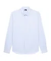 The Kooples Long-sleeved Shirt In Blue