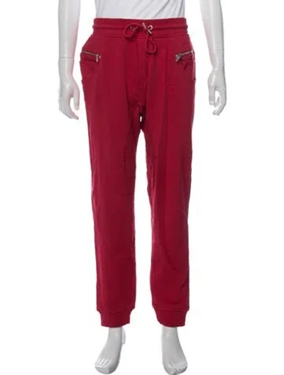 Pre-owned The Kooples Lounge Bottoms In Red