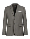The Kooples Man Blazer Grey Size 40 Wool In Gray