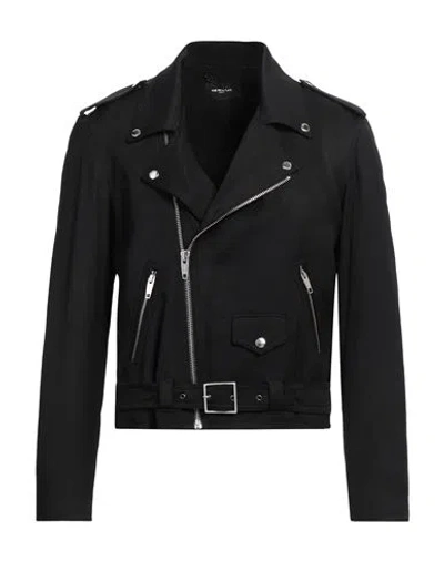 The Kooples Man Jacket Black Size L Viscose