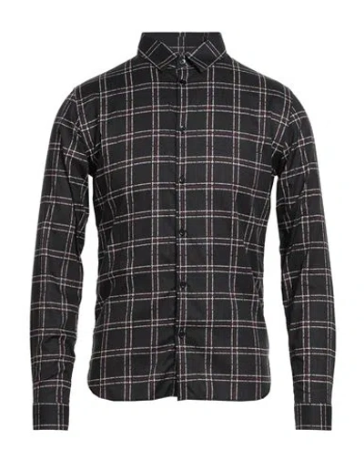 The Kooples Man Shirt Black Size S Cotton