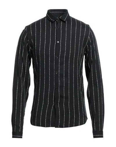 The Kooples Man Shirt Black Size S Viscose