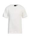 The Kooples Man Sweater White Size S Cotton In White