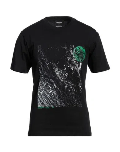 The Kooples Man T-shirt Black Size S Organic Cotton