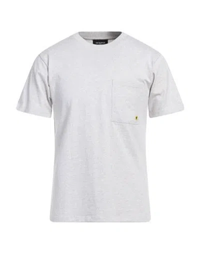 The Kooples Man T-shirt Light Grey Size S Cotton