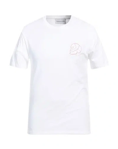 The Kooples Man T-shirt White Size S Cotton, Polyester