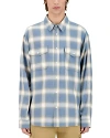THE KOOPLES MANCHES PRINTED LONG SLEEVE BUTTON FRONT SHIRT