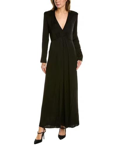 The Kooples Maxi Dress In Animal Print