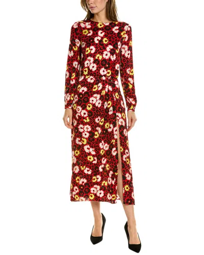 The Kooples Maxi Dress In Multi